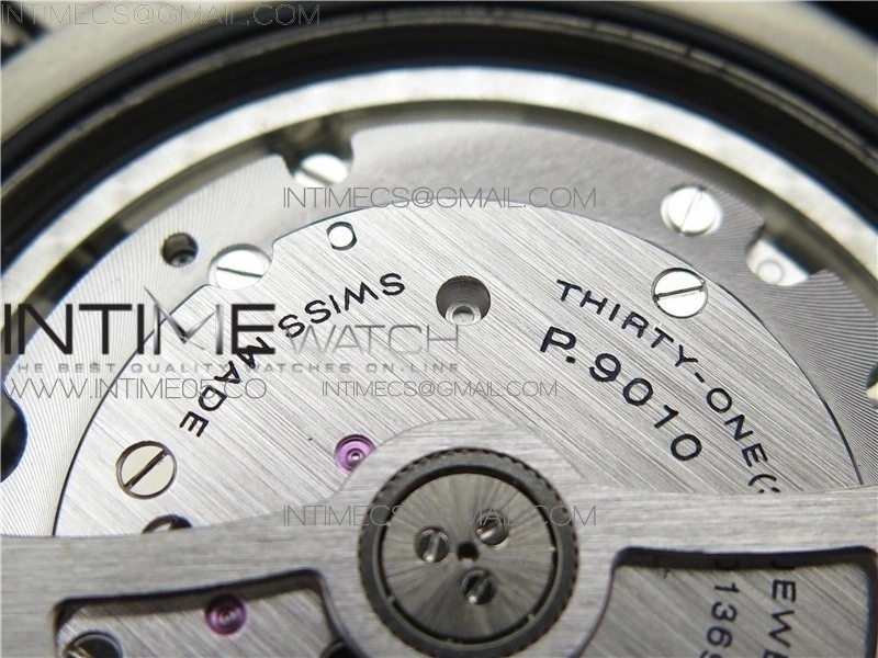 PAM799 Titanium VSF Best Edition Carbotech Bezel Black Dial on Rubber Strap P.9010 Clone
